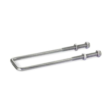 J.W. Winco GN951.1-M6-32-78-NI U-Bolt Stainless 951.1-M6-32-78-NI